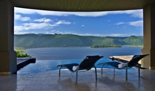 Lodge On The Lake And Wellness Spa Wildernis Exterior photo