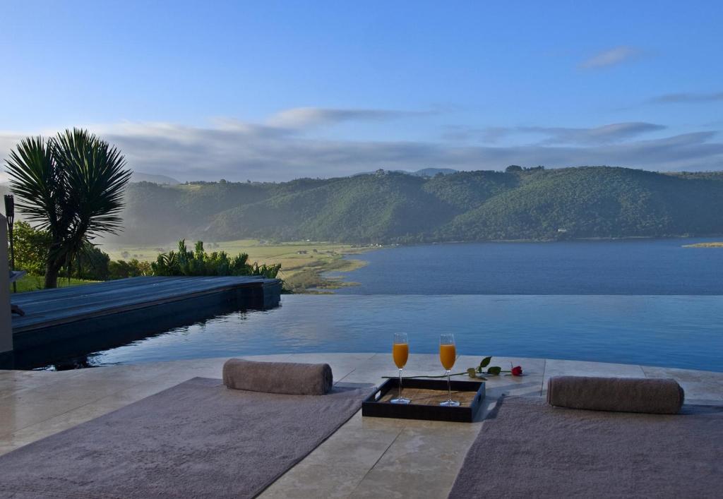 Lodge On The Lake And Wellness Spa Wildernis Exterior photo