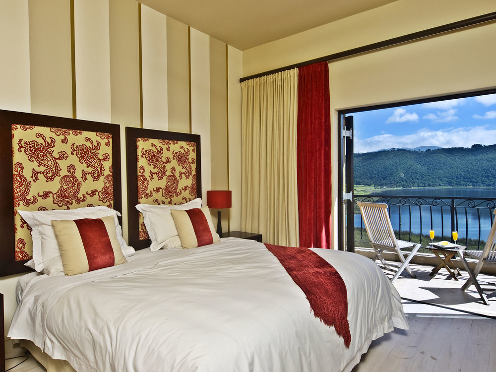 Lodge On The Lake And Wellness Spa Wildernis Exterior photo